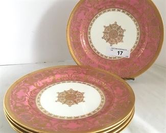 Royal Doulton dinner plates