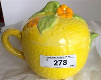 Vintage citrus juicer