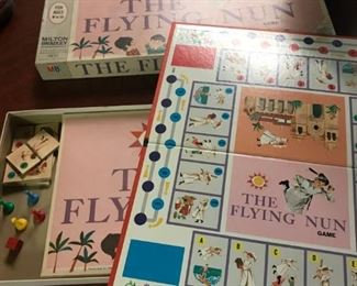 The Flying Nun board game