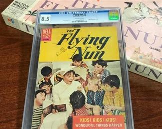 Sealed The Flying Nun #2 second comic printed 