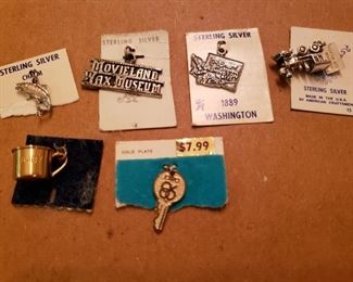 Sterling Silver Charms Jewelry
