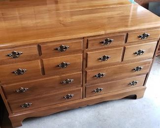 OLD Maple Dresser