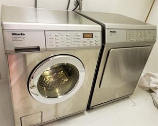 Small Space Miele Washer & Dryer