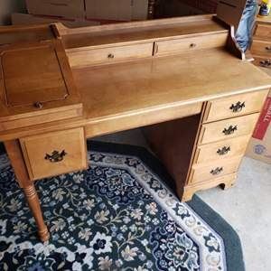 Beautiful Maple Antique Desk