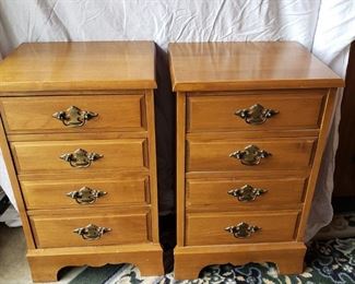 Maple Nightstands Furniture