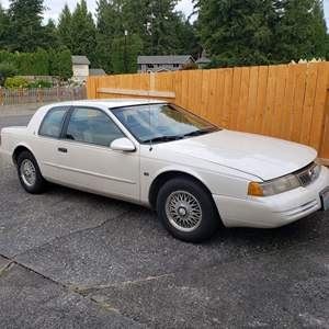 Mercury Cougar XR7
Might need a bit of work
Someone says it has Fluid Leak