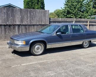1994 Cadillac Fleetwood Car
78,000 miles