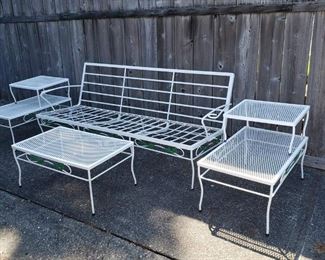 vintage wrought iron