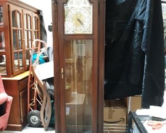 Grandfather clock