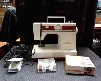 Simplicity model SL1400 easy dial sewing machine