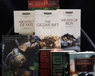 Books Science fiction, historical fiction, Warcraft