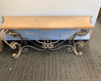 Console or Entry Table
