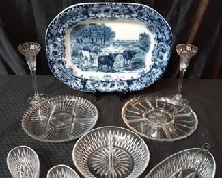 Wedgwood and Crystal