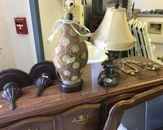 Sconces and lamps