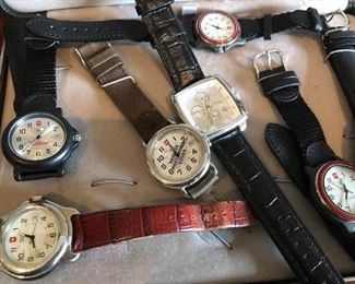 New salesman sample watches