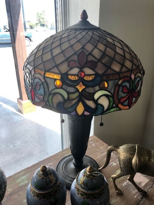 Tiffany style Lamps