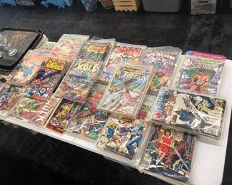 Comic book collection