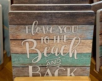 coaster sets in Coastal designs on clearance