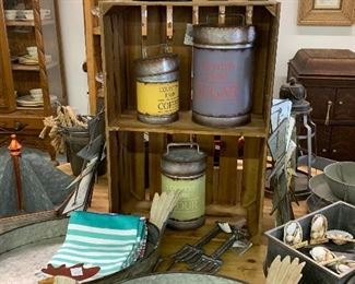 galvanized items all on sale