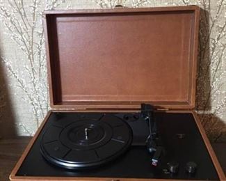 Portable Record Player