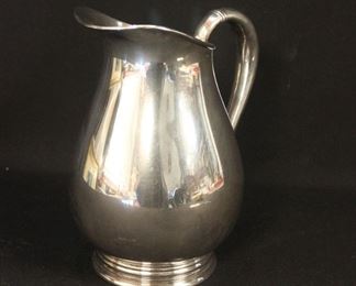 Sterling SilverWater Pitcher