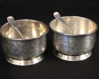 Sterling Silver Salts