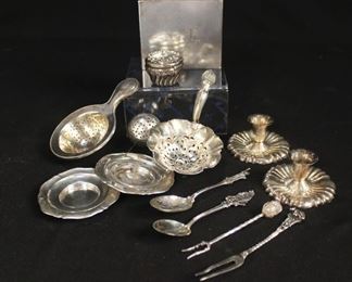 Assorted Silver