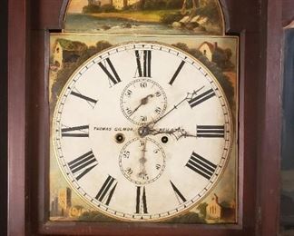 Scottish Tall Case Clock