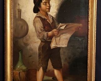 David Forrester Wilson “Now I Can Read”