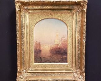 D Jerome harbor scene Artwork