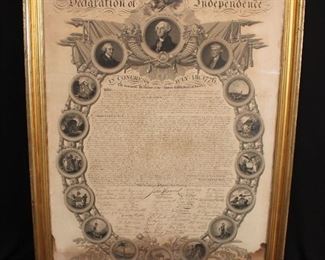 John Binns’ Dec of Independence 1819 