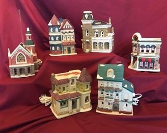 Charmex Delta House and Department 56 Collection