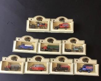 Chevron Commemorative Model Cars