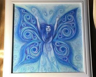 Faerie Affirmations Art by Maia