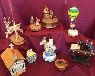 Music Box Collection