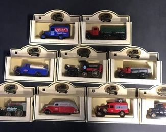 Nine More Chevron Commemorative Model Cars