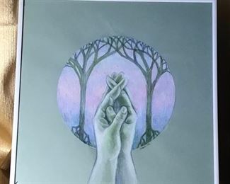 Original Signed Art by Maia