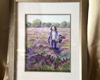 Original Watercolor by Maia