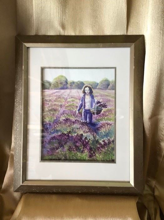 Original Watercolor by Maia