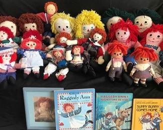 Raggedy Ann and Andy Collection