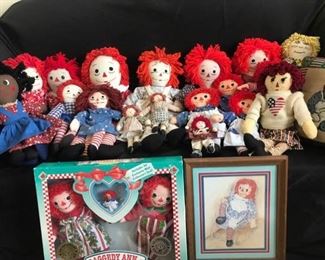 Raggedy Ann Collection