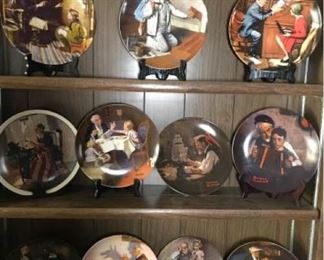 Rockwell Heritage Collector Plates