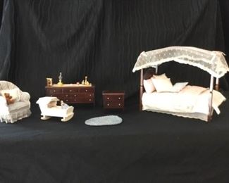 Rose Cottage Bedroom Furniture Collection