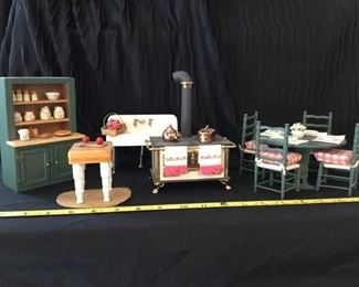 Rose Cottage Furniture Kitchen Collection