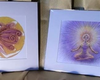 Series Faeries and Radiant Light Art by Maia