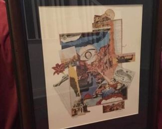 Signed and Numbered Print by Markell