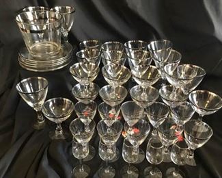 Vintage Fostoria Set