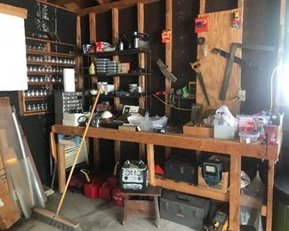 More garage tools
