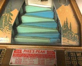 AVAILABLE at the AUGUST 22/23 Sale!  A closer look at Pike’s Peak.  