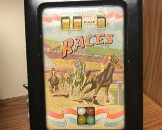 AVAILABLE at the AUGUST 22/23 Sale!   “Barrel Races” will take you out to the rodeo and back again as you try to win this fun-filled table-top game. 
